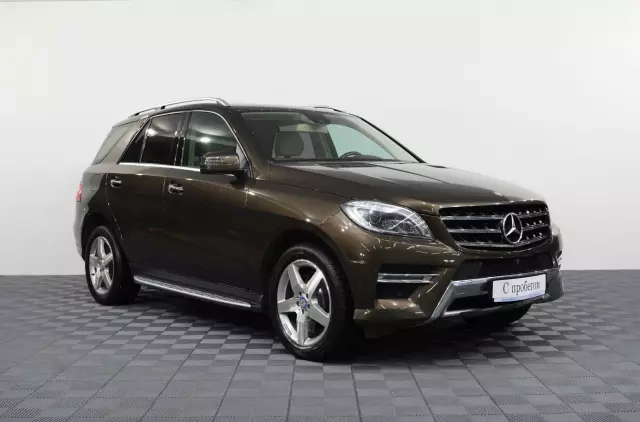 Mercedes-Benz M-Класс 2013