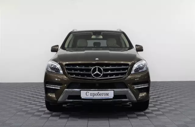 Mercedes-Benz M-Класс 2013