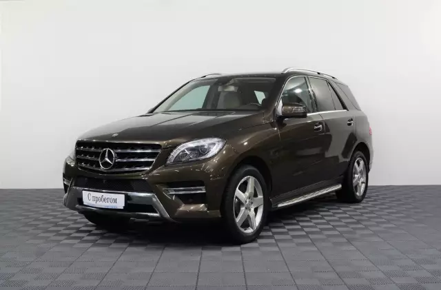 Mercedes-Benz M-Класс 2013