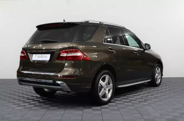 Mercedes-Benz M-Класс 2013