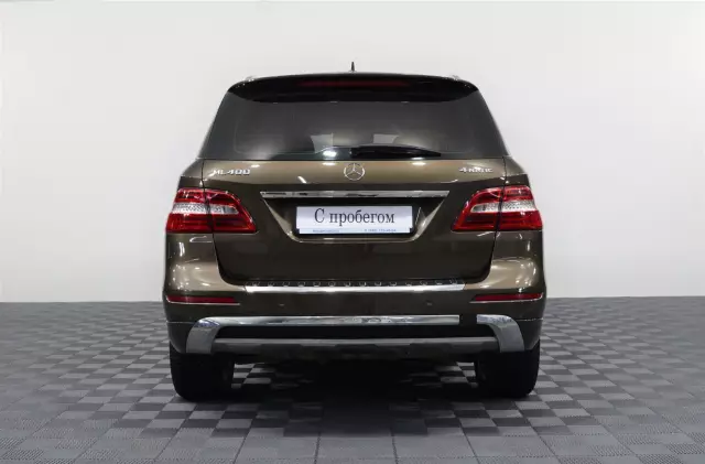 Mercedes-Benz M-Класс 2013