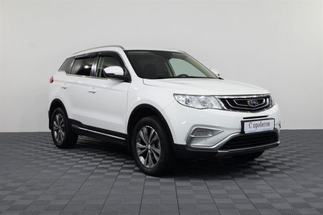 Geely Atlas 2018
