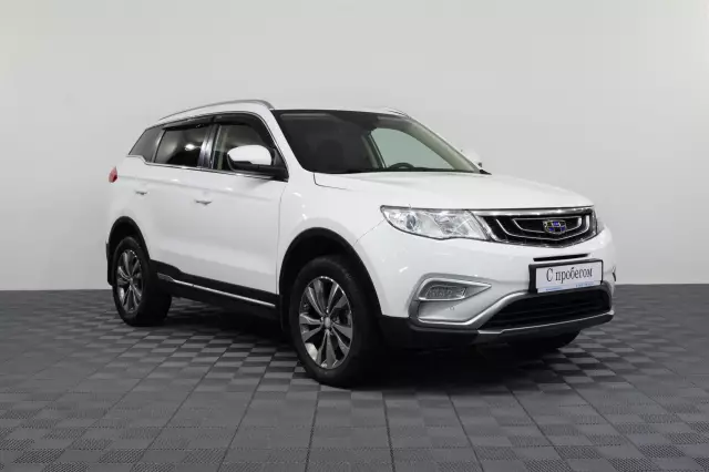 Geely Atlas 2018