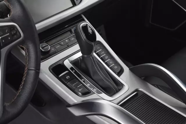 Geely Atlas 2018