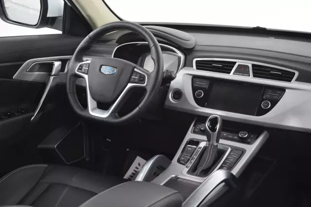 Geely Atlas 2018