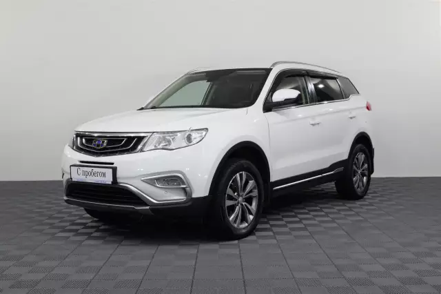Geely Atlas 2018