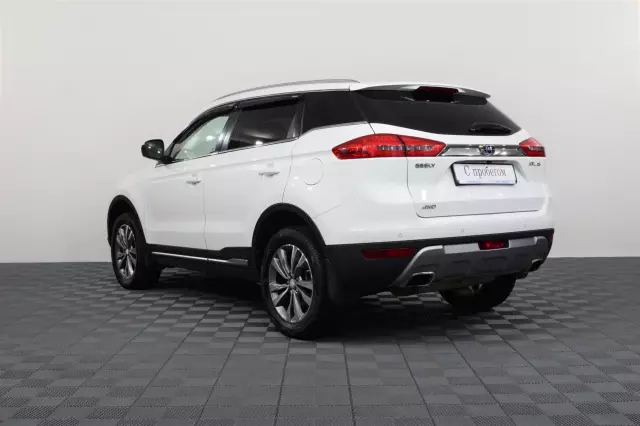 Geely Atlas 2018