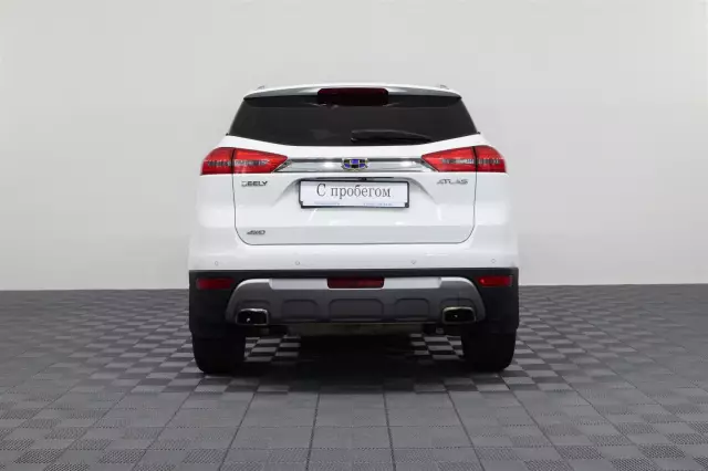 Geely Atlas 2018