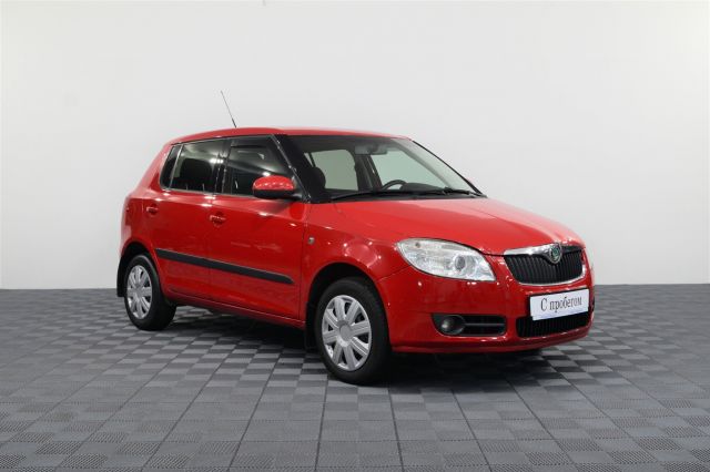 Skoda Fabia 2009