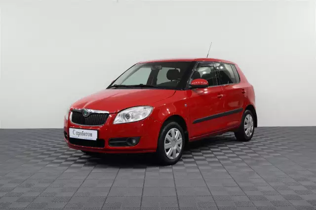 Skoda Fabia 2009