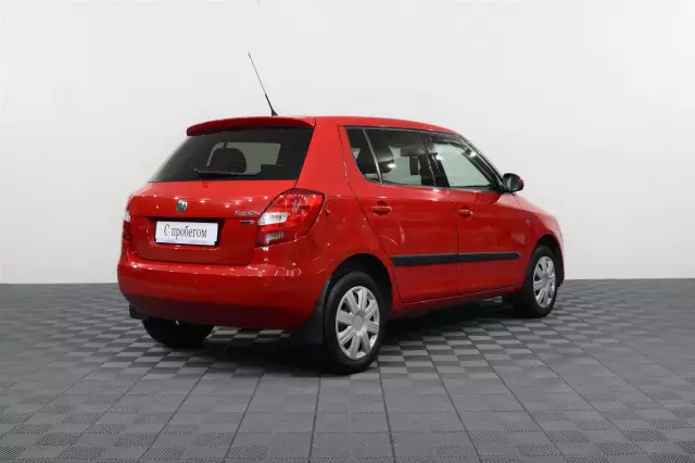 Skoda Fabia 2009