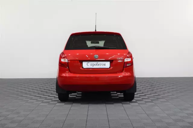 Skoda Fabia 2009