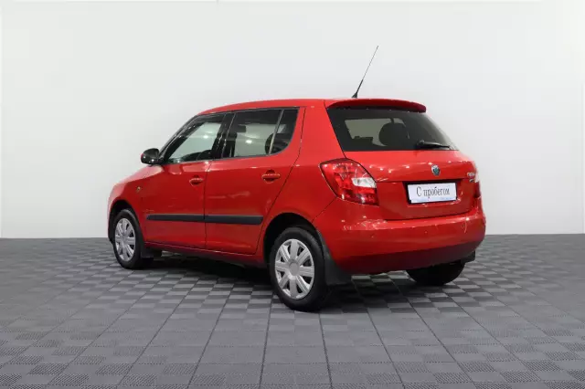Skoda Fabia 2009