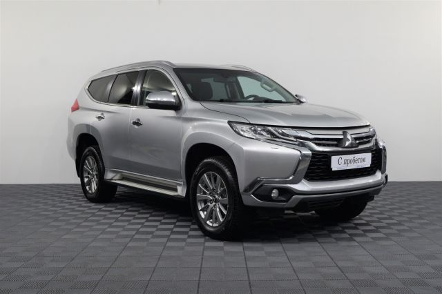 Mitsubishi Pajero Sport 2017