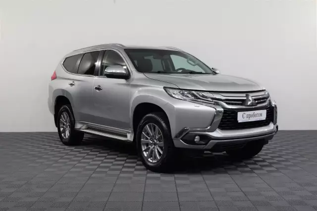 Mitsubishi Pajero Sport 2017