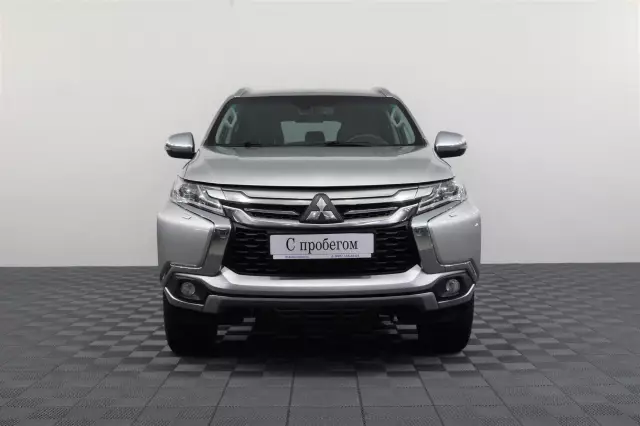 Mitsubishi Pajero Sport 2017