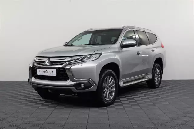 Mitsubishi Pajero Sport 2017