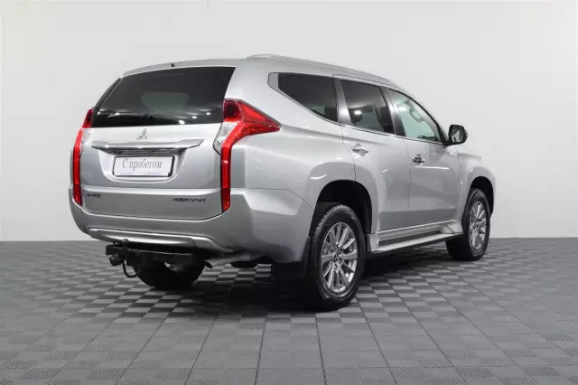 Mitsubishi Pajero Sport 2017