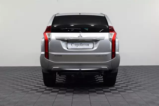 Mitsubishi Pajero Sport 2017