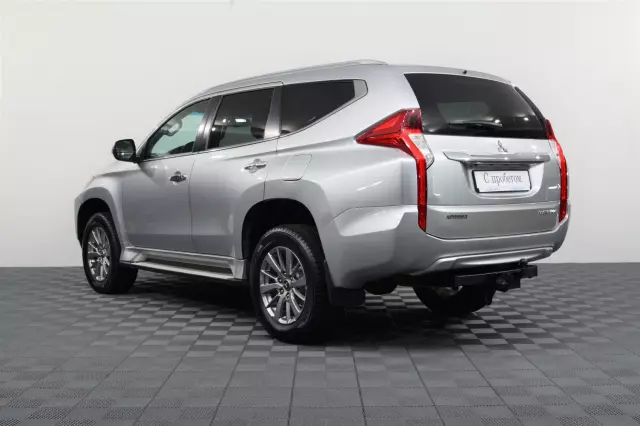 Mitsubishi Pajero Sport 2017