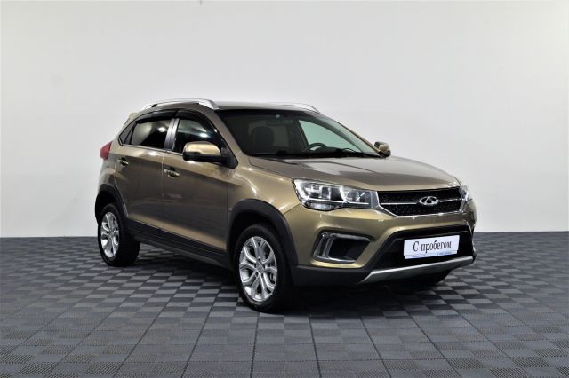 Chery Tiggo 2 2017