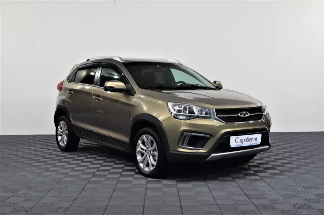 Chery Tiggo 2 2017