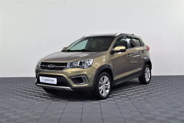 Chery Tiggo 2 2017