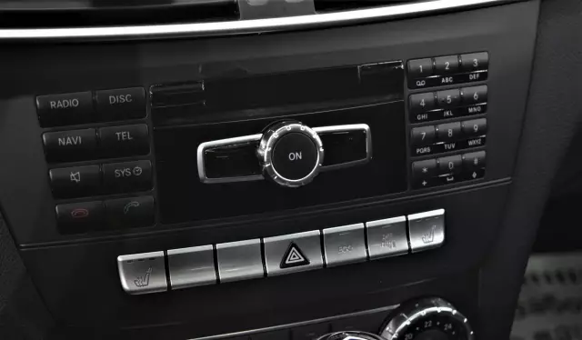 Mercedes-Benz C-Класс 2012
