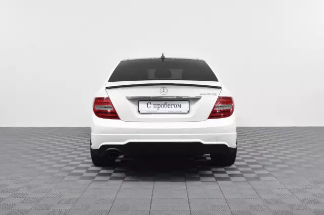 Mercedes-Benz C-Класс 2012