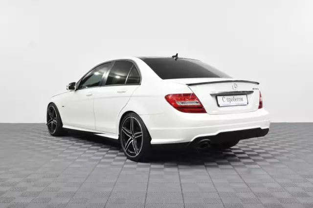 Mercedes-Benz C-Класс 2012