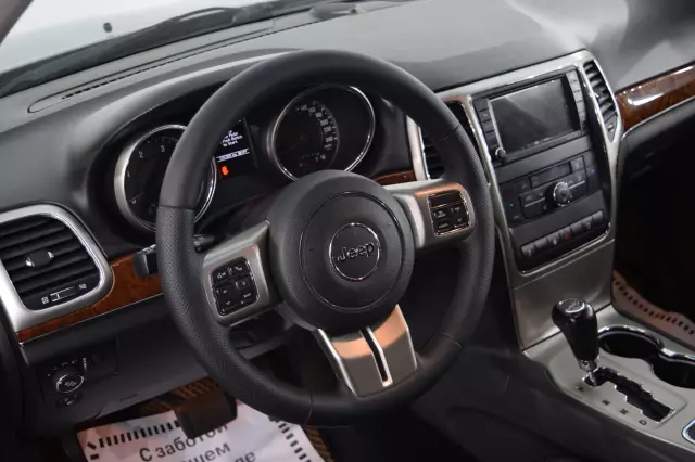 Jeep Grand Cherokee 2012