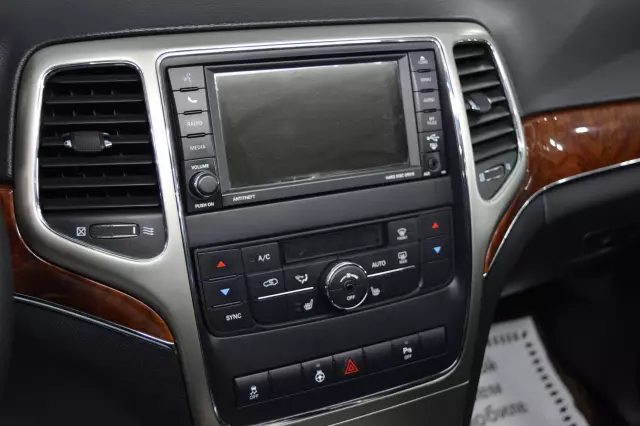 Jeep Grand Cherokee 2012