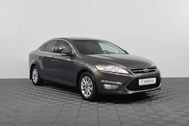 Ford Mondeo 2012