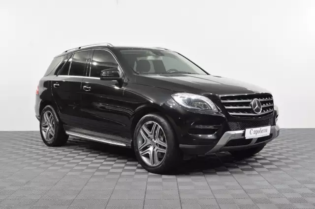Mercedes-Benz M-Класс 2013