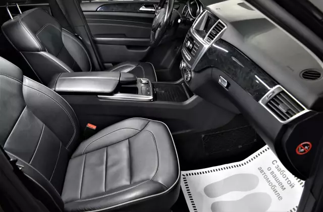 Mercedes-Benz M-Класс 2013