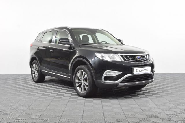 Geely Atlas 2019