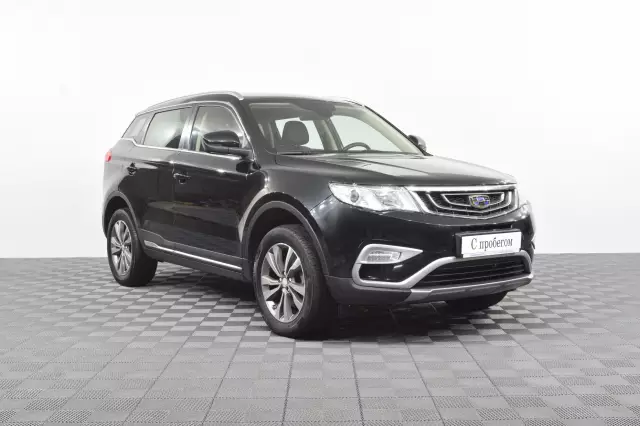 Geely Atlas 2019