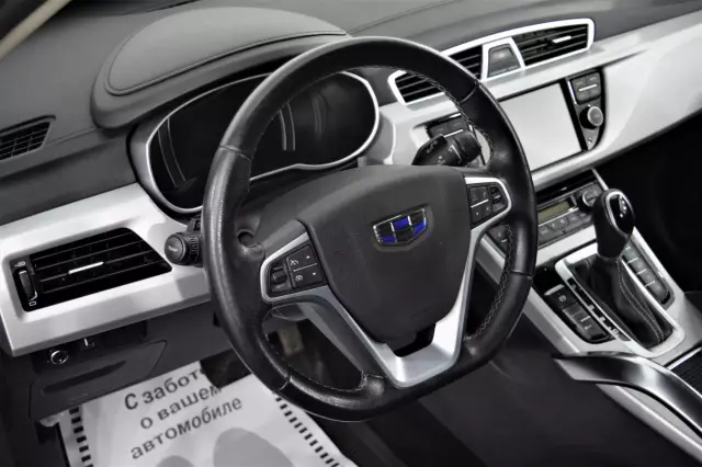 Geely Atlas 2019