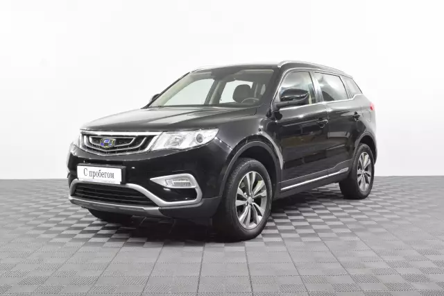 Geely Atlas 2019