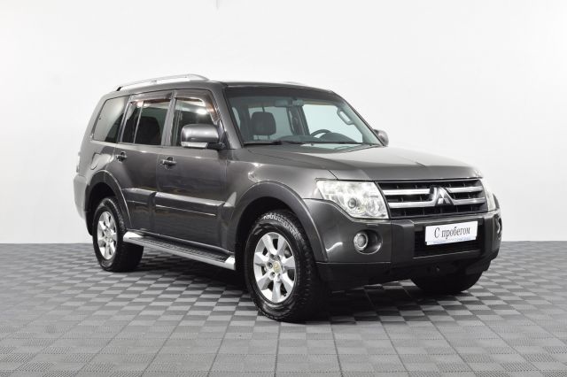 Mitsubishi Pajero 2010