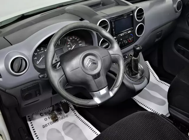 Citroen Berlingo 2012