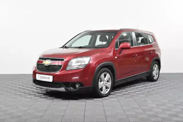 Chevrolet Orlando 2012
