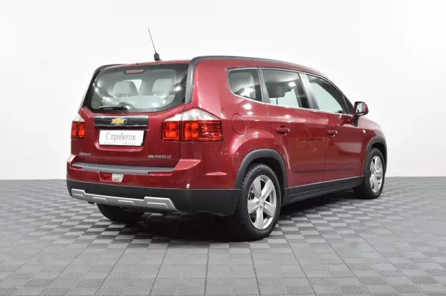 Chevrolet Orlando 2012