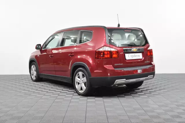 Chevrolet Orlando 2012