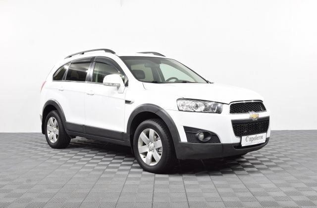 Chevrolet Captiva 2012