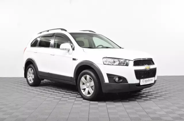 Chevrolet Captiva 2012