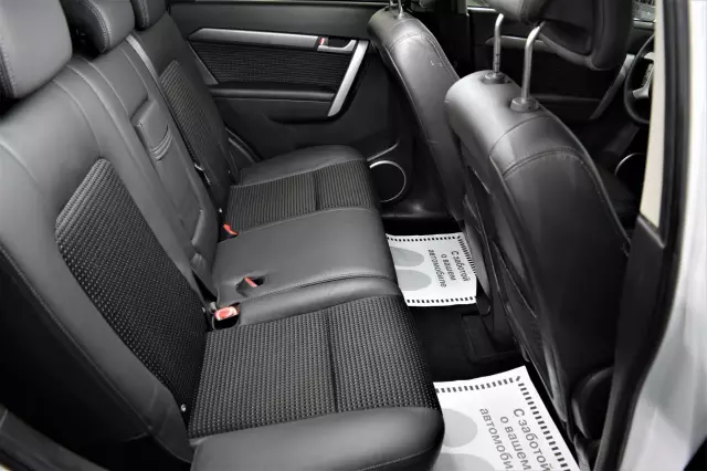 Chevrolet Captiva 2012