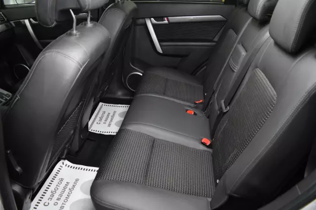 Chevrolet Captiva 2012