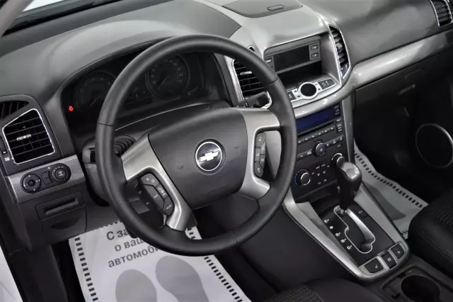 Chevrolet Captiva 2012