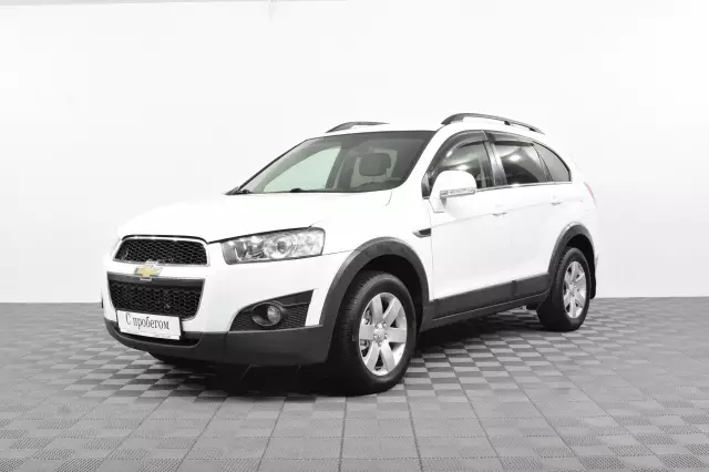 Chevrolet Captiva 2012